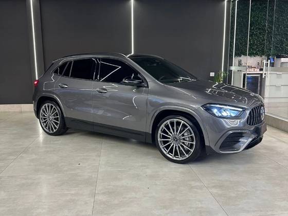 MERCEDES-BENZ GLA 35 AMG 2.0 MHEV 4MATIC SPEEDSHIFT MERCEDES-BENZ GLA 35 AMG 2.0 MHEV 4MATIC SPEEDSHIFT